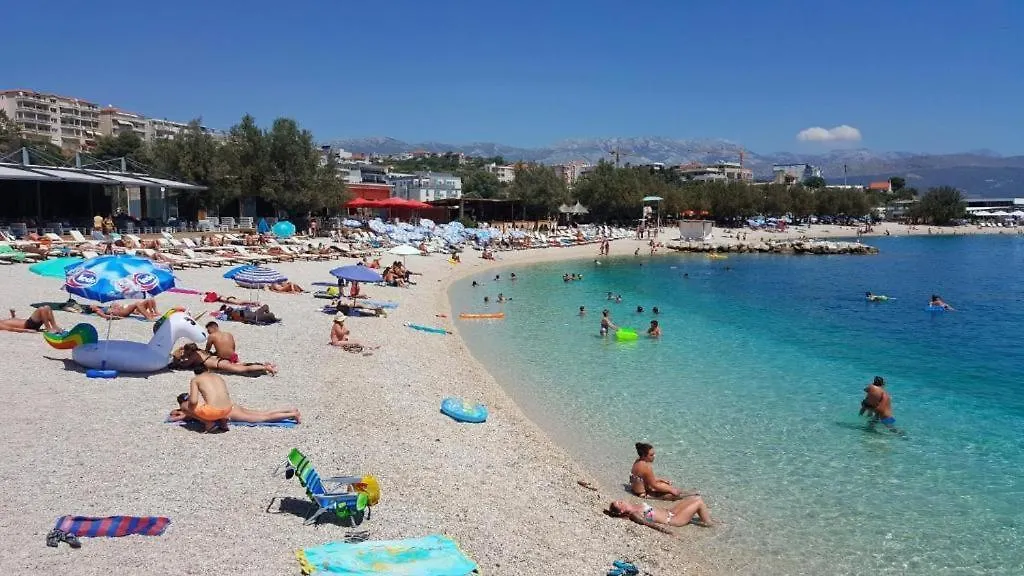 Apartment Dalmatinos Split Znjan Хорватия